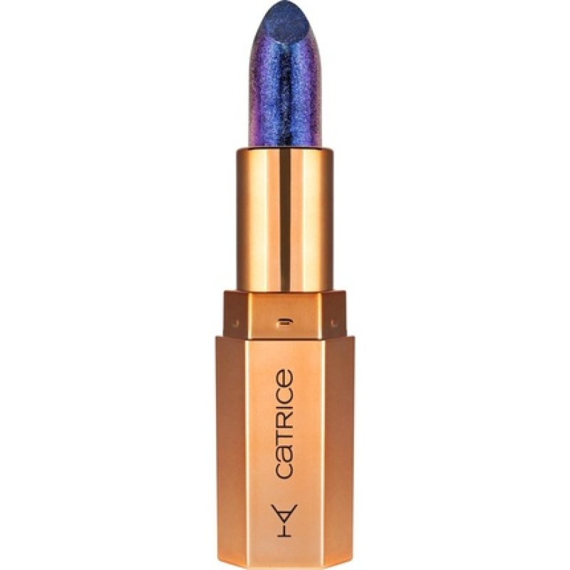 Catrice ABOUT TONIGHT Metallic Lipstick C01 Blue Metallic Vegan Paraben-Free Microplastic-Free Nanoparticle-Free 3.2g