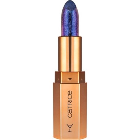 Catrice ABOUT TONIGHT Metallic Lipstick C01 Blue Metallic Vegan Paraben-Free Microplastic-Free Nanoparticle-Free 3.2g