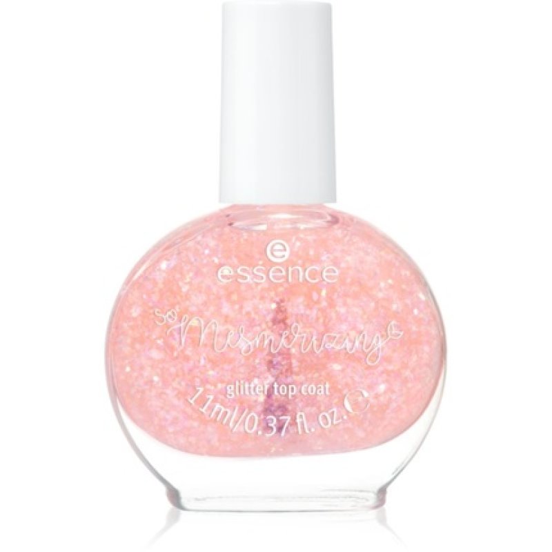 Essence So Mesmerizing Top Coat With Glitter Believe In Mermagic 11 Ml