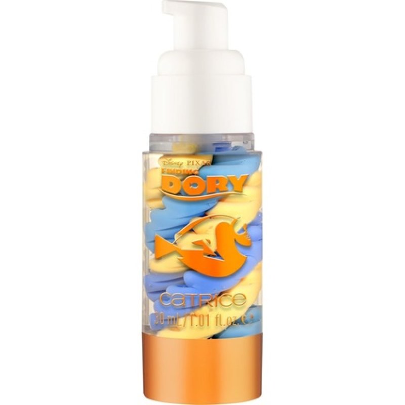 Catrice Disney Pixar Finding Dory Face Primer Multicolor