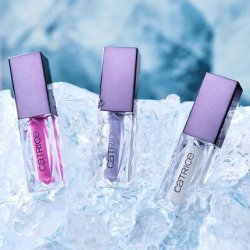 Catrice Arctic Illusion Plumping Effect Gloss Lip Gloss C01 White