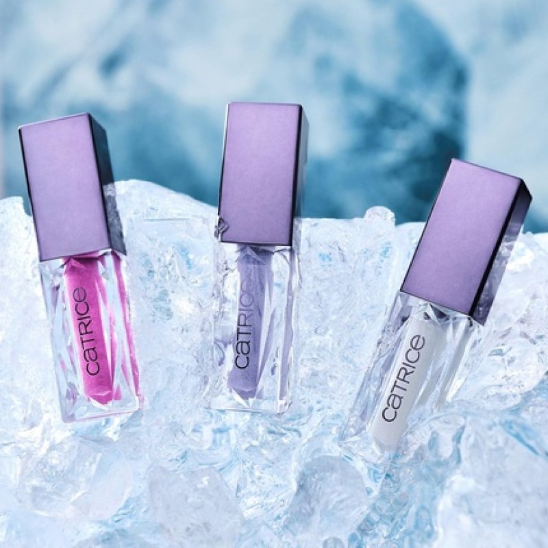 Catrice Arctic Illusion Plumping Effect Gloss Lip Gloss C01 White
