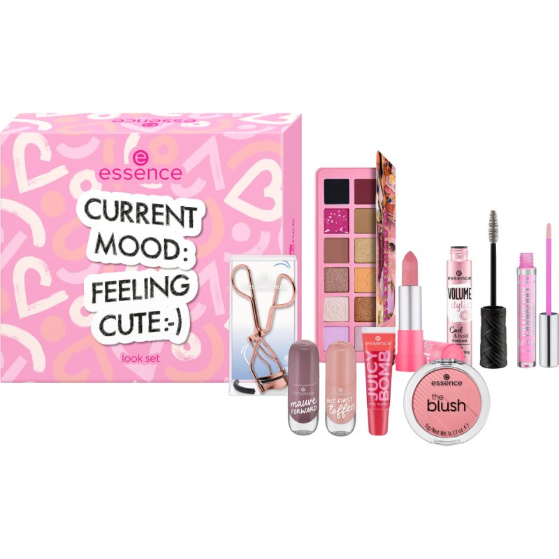 Essence Current Mood Feeling Cute Makeup Set Multicolor