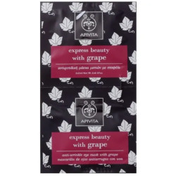 Apivita Antiwrinkle Eye Mask With Grape 2x2ml