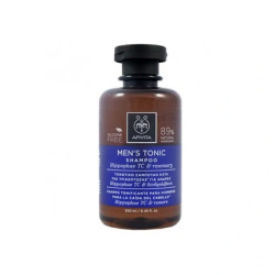 Apivita Men's Tonic Shampoo With Hippophae Tc And Rosemary 250ml