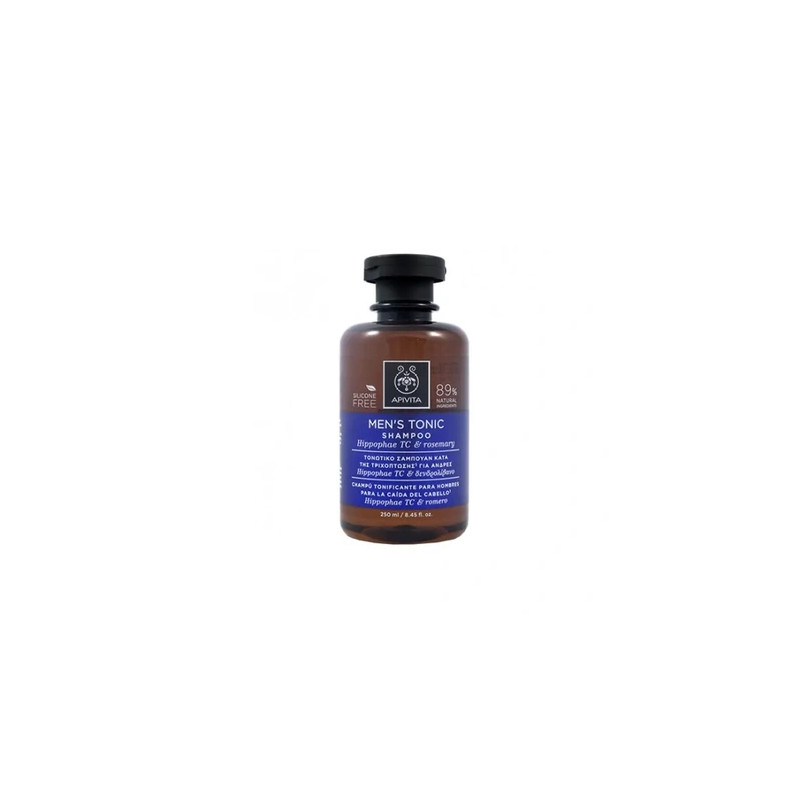 Apivita Men's Tonic Shampoo With Hippophae Tc And Rosemary 250ml