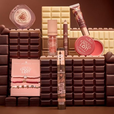 Essence Love It A Choco' Lot! Blush Mousse No. 01 Pink Intense Matte
