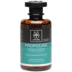 Apivita Balancing Shampoo For Very Oily Hair With Peppermint And Propolis 250Ml