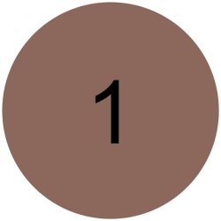 Essence The Eyebrow Pen Semi-Permanent Nr. 01 Blonde Brown Natural Vegan 1.1ml