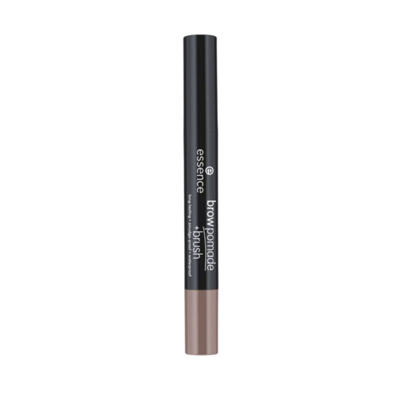 Essence Cosmetics Brow Pomade Brush Eyebrow Sculpt Waterproof Makeup 02 Ash Blonde