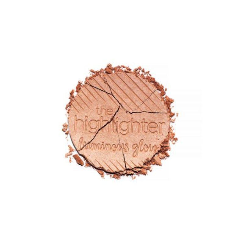 Essence The Highlighter Sunshowers Gold Radiant and Shiny Vegan 9g