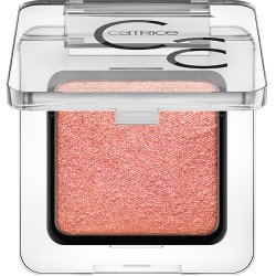 Catrice Art Couleurs Eyeshadow No. 330 Cheeky Peachy 2.4g - Metallic and Intensely Colored Vegan Eyeshadow