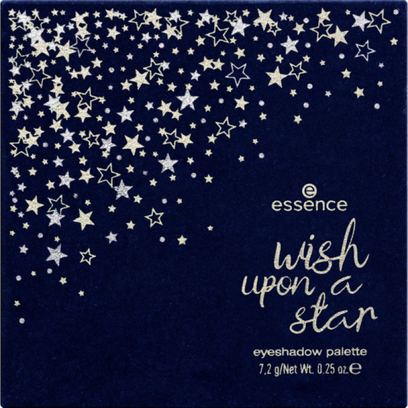 Essence wish upon a star palette 01 eye shadow CLOSE YOUR EYES... MAKE A WISH! Glossy