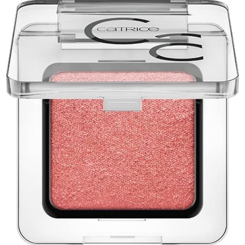 Catrice Art Couleurs Eyeshadow Nr. 380 Pink Peony 2.4g - Metallic, Radiant, Shimmering, Long-Lasting, Vegan