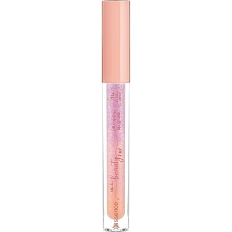 Essence Make Beauty Fun Plumping Lipgloss No. 02 Happy Smile Happy Life