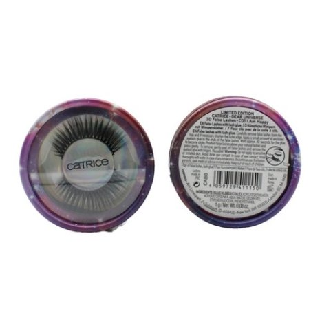 Catrice Dear Universe 3d False Lashes Artificial Eyelashes C01 I Am Happy