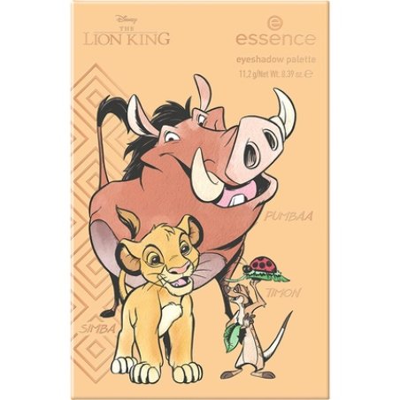 Essence Disney The Lion King Eyeshadow Palette 14 Colors Defining and Highly Pigmented - Circle of Life