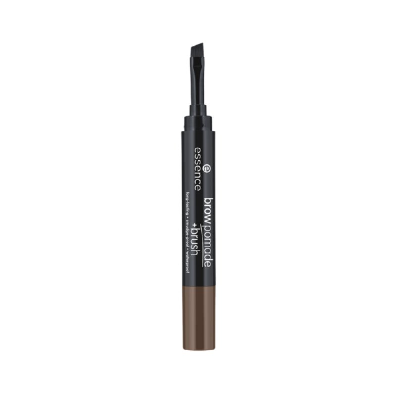 Essence Brow Pomade Brush 04 Dark Brown 1.2g