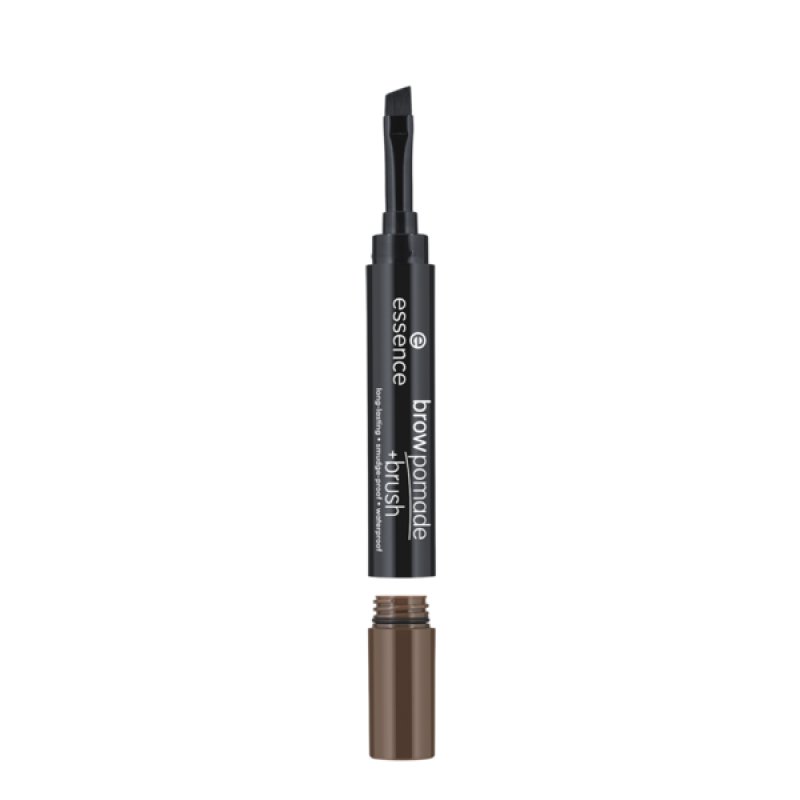 Essence Brow Pomade Brush 04 Dark Brown