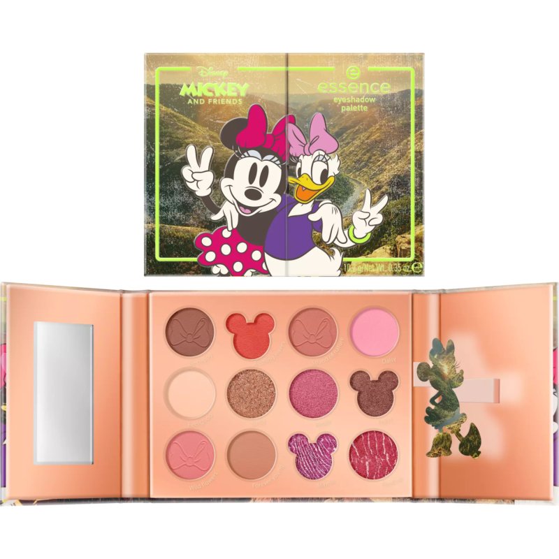 Essence Disney Mickey and Friends ombre à paupière 10,2 g 02 Imagination has no age Mat, Métallique