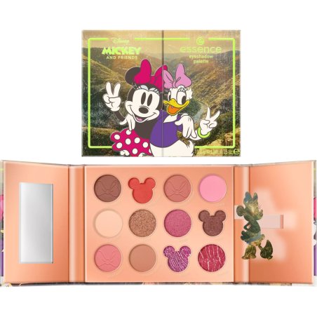 Essence Disney Mickey and Friends eye shadow 10.2 g 02 Imagination has no age Matte, Metallic
