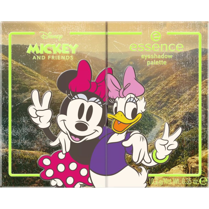 Essence Disney Mickey and Friends ombre à paupière 10,2 g 02 Imagination has no age Mat, Métallique
