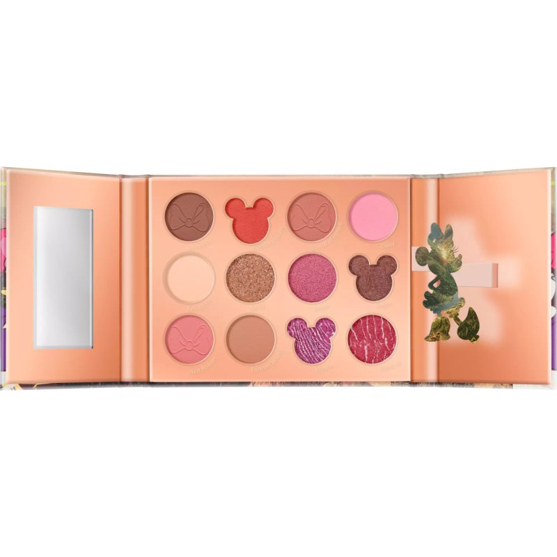 Essence Disney Mickey and Friends Eyeshadow Palette No. 02 Multicolor 12 Colors Long-lasting Vegan