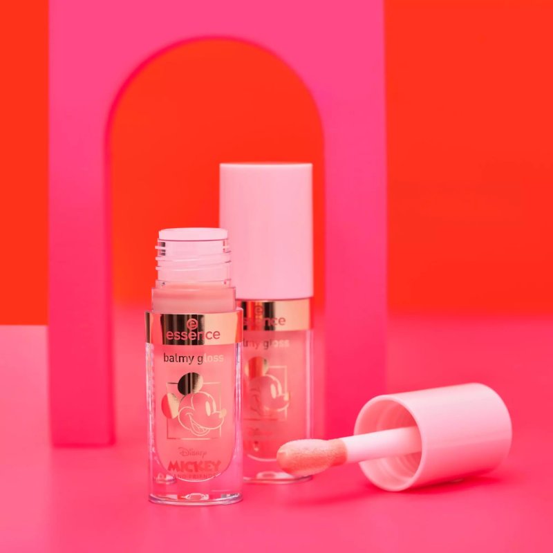 Essence Disney Mickey and Friends brillant à lèvres 4,5 ml 01 All-time classic