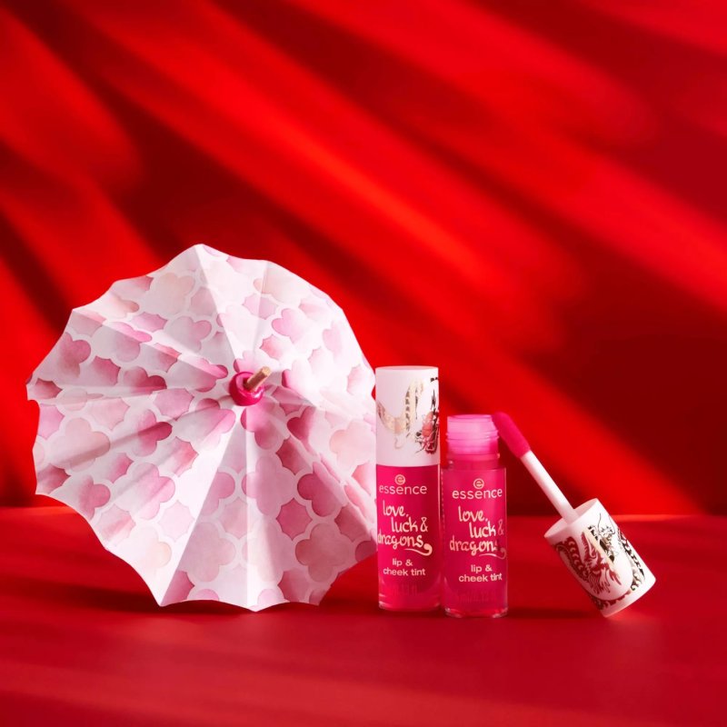 Essence Love Luck Dragons Lip And Cheek Tint 7 Grams