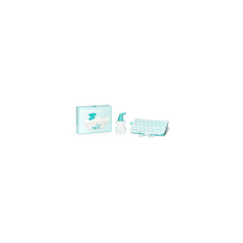 TOUS BABY EDC SPRAY 100 ML PORTA TOALLITAS SETS