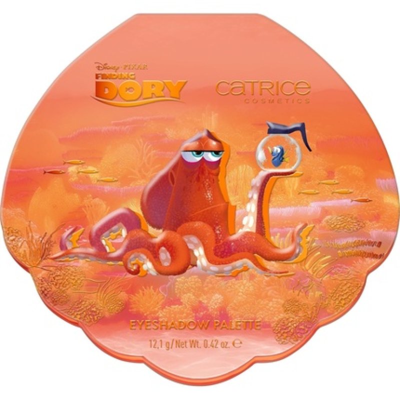 Catrice Disney Pixar Finding Dory Eyeshadow Palette No. 020