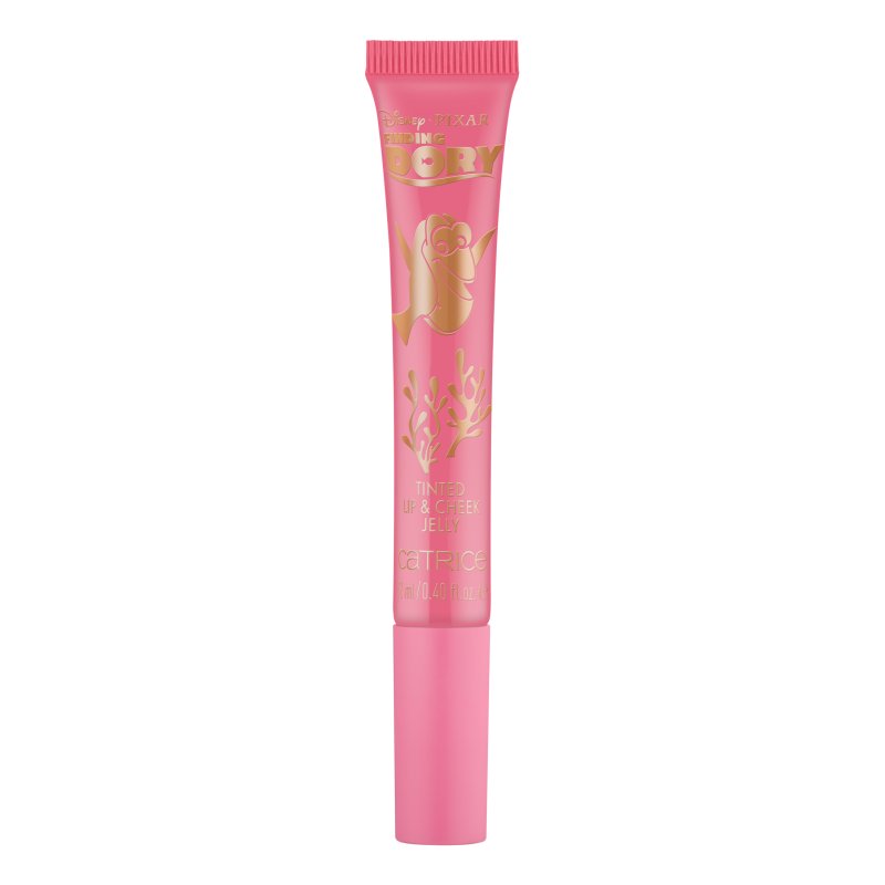 Catrice Disney Pixar Finding Dory Tinted Lip & Cheek Jelly 010 Rosa 12ml