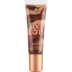Essence Love It A Choco' Lot! Lipgloss No. 01 Brown Glossy Vegan