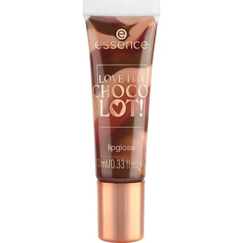 Essence Love It A Choco' Lot! Lipgloss No. 01 Brown Glossy Vegan