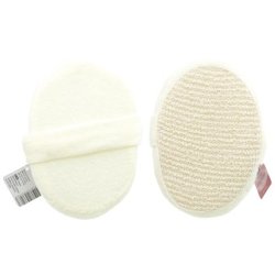 Elina Bath Sponge Massage Natural Color 15x11 Cm