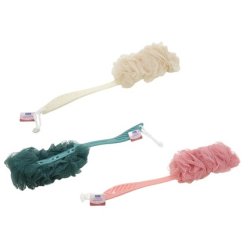 Elina Bath Massage Brush Shower Ball 44cm 3 Colors
