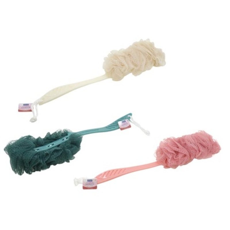 Elina Bath Massage Brush Shower Ball 44cm 3 Colors