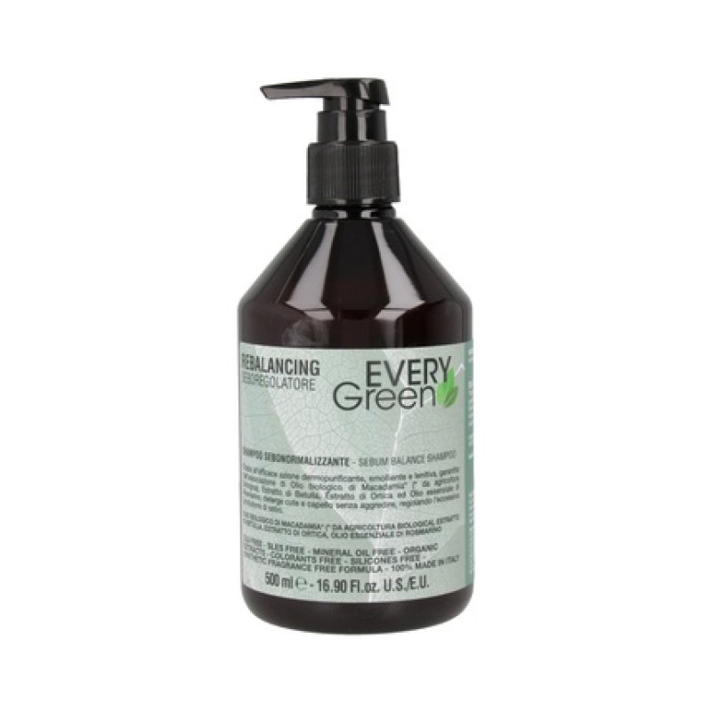 Dikson Everygreen Rebalancing Shampoo 500 Ml