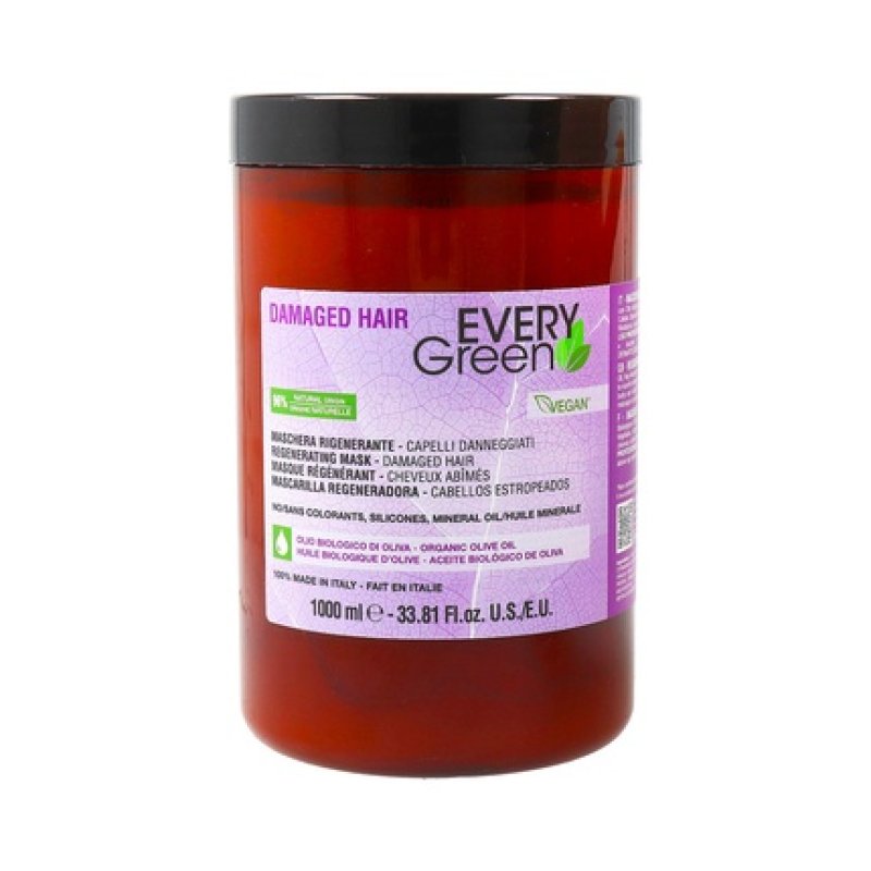 Dikson Every Green Damaged Hair Mask 1000 Ml