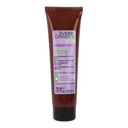 Dikson Everygreen Damaged Hair Repair Cream Split Ends 150 Ml