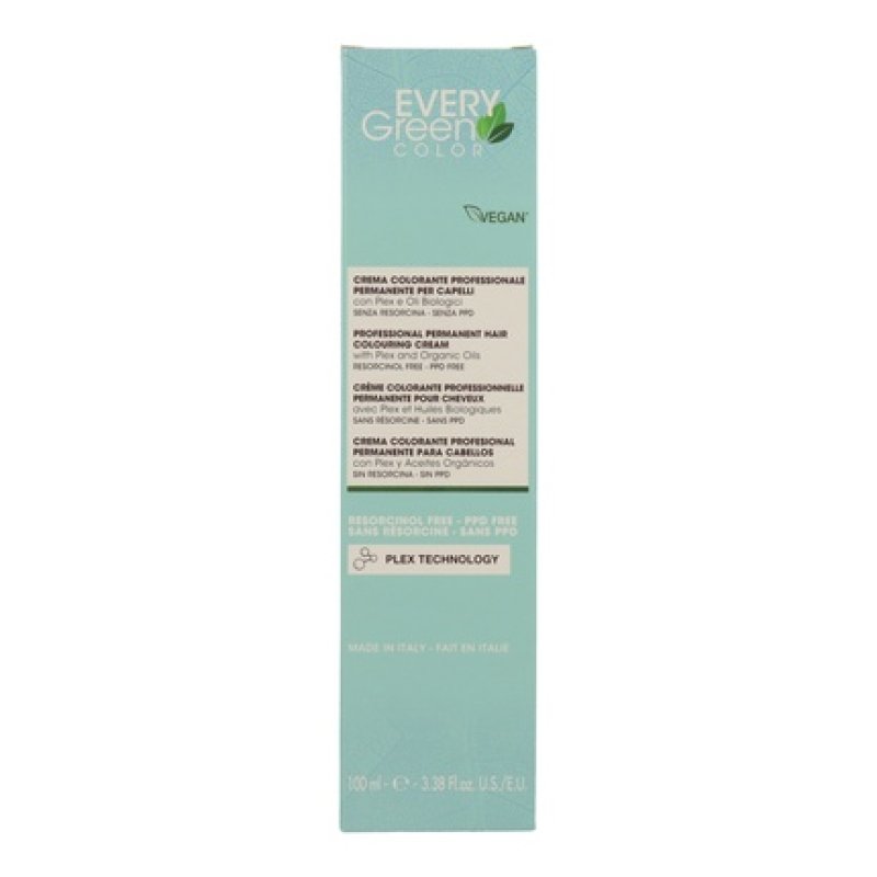 Dikson Every Green Color Plex 40 Castano Natural 100 Ml
