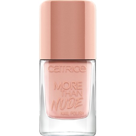 Catr. More Than Nude Nail Polish 07 Nudie Beautie