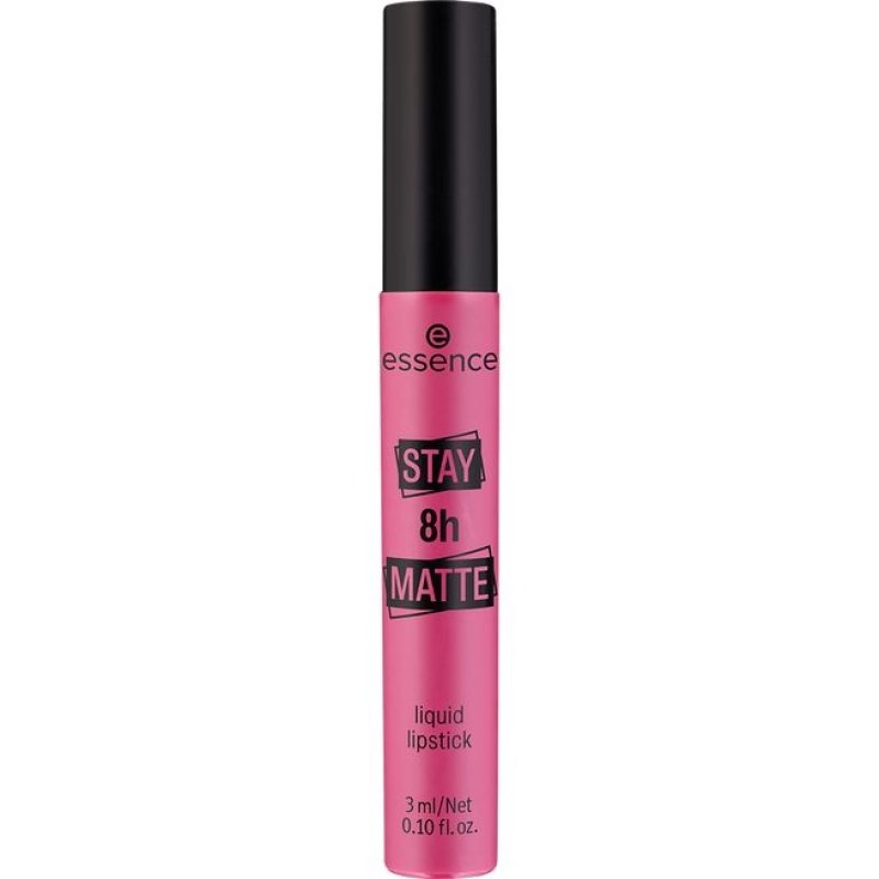 Essence Stay 8h Matte Liquid Lipstick No. 06 To Be Fair! 3ml