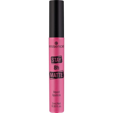 Essence Stay 8H Matte Liquid Lipstick 3 ml 06 To Be Fair