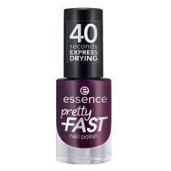 Essence Pretty Fast Nail Polish 5ml - No. 05 Purple Express