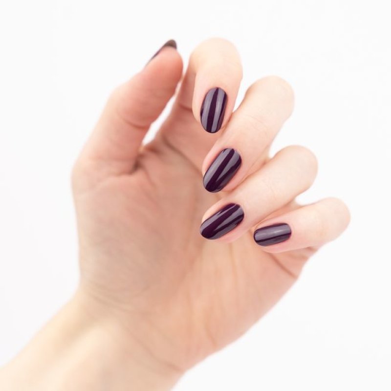Essence Pretty Fast Nail Polish 5ml - No. 05 Purple Express