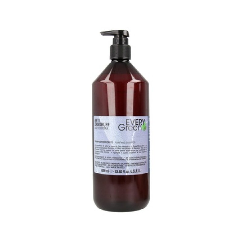 Dikson Everygreen Anti Dandruff Purifying Shampoo 1000 Ml