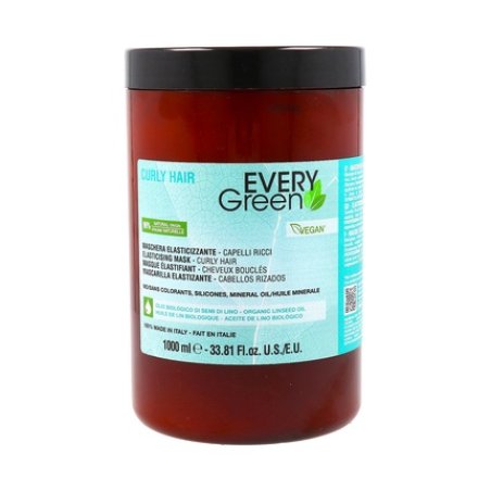 Dikson Every Green Elasticising Curly Hair Mask 1000 Ml