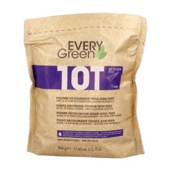 Dikson Every Green 10 Shades Purple With Plex Bleaching Powder 500 Ml