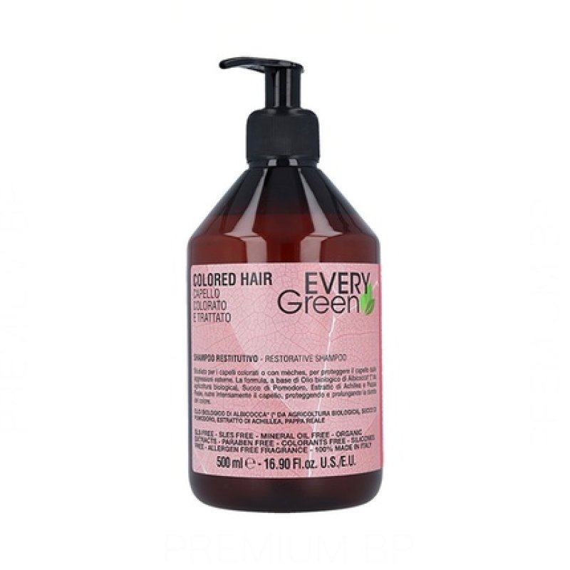 Dikson Every Green Colored Hair Shampoo 500 Ml